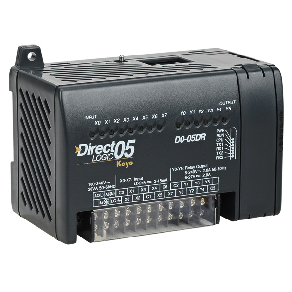 D0-05DR New Koyo DL05 PLC